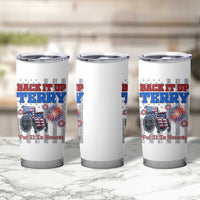 Funny 4th Of July Tumbler Cup Back Up Terry Put It In Reverse - Wonder Print Shop