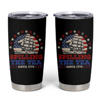 Funny 4th Of July Tumbler Cup Spilling The Tea Since 1773 - Wonder Print Shop
