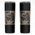 Funny George Washington Skinny Tumbler Too Cool For British Rule 4th Of July - Wonder Print Shop