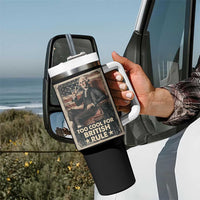 Funny George Washington Tumbler With Handle Too Cool For British Rule 4th Of July - Wonder Print Shop