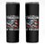 George Washington Skinny Tumbler It's Only Treason If You Lose 4th Of July - Wonder Print Shop