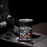 George Washington Tumbler Cup It's Only Treason If You Lose 4th Of July - Wonder Print Shop