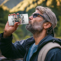 Thomas Jefferson 4 in 1 Can Cooler Tumbler Crap That's Due Tomorrow Funny 4th of July 1776 - Wonder Print Shop