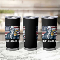 Funny 4th Of July Drinking Tumbler Cup Ben Drankin Benjamin Franklin Patriotic Party - Wonder Print Shop