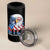 Funny 4th Of July 4 in 1 Can Cooler Tumbler Damn I Love Freedom - Wonder Print Shop