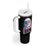 Funny 4th Of July Tumbler With Handle Damn I Love Freedom - Wonder Print Shop