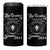 The Cicada Reunion U.S Tour 2024 4 in 1 Can Cooler Tumbler Broods XIII & XIX Cicadas Concert Fest - Wonder Print Shop