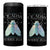 The Cicada Reunion U.S Tour 2024 4 in 1 Can Cooler Tumbler Broods XIII & XIX Cicadas Concert Fest - Wonder Print Shop
