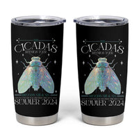 The Cicada Reunion U.S Tour 2024 Tumbler Cup Broods XIII & XIX Cicadas Concert Fest - Wonder Print Shop