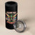 Cicada Fest 2024 4 in 1 Can Cooler Tumbler Broods XIII & XIX 221 Year Reunion Tour - Wonder Print Shop