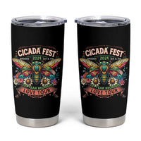 Cicada Fest 2024 Tumbler Cup Broods XIII & XIX 221 Year Reunion Tour - Wonder Print Shop