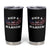 American Eagle Bald And Majestic Tumbler Cup - Wonder Print Shop