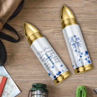 Christian Gifts Bullet Tumbler You Are Enough Inspirational Flower Christ Cross