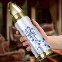 Christian Gifts Bullet Tumbler You Are Enough Inspirational Flower Christ Cross