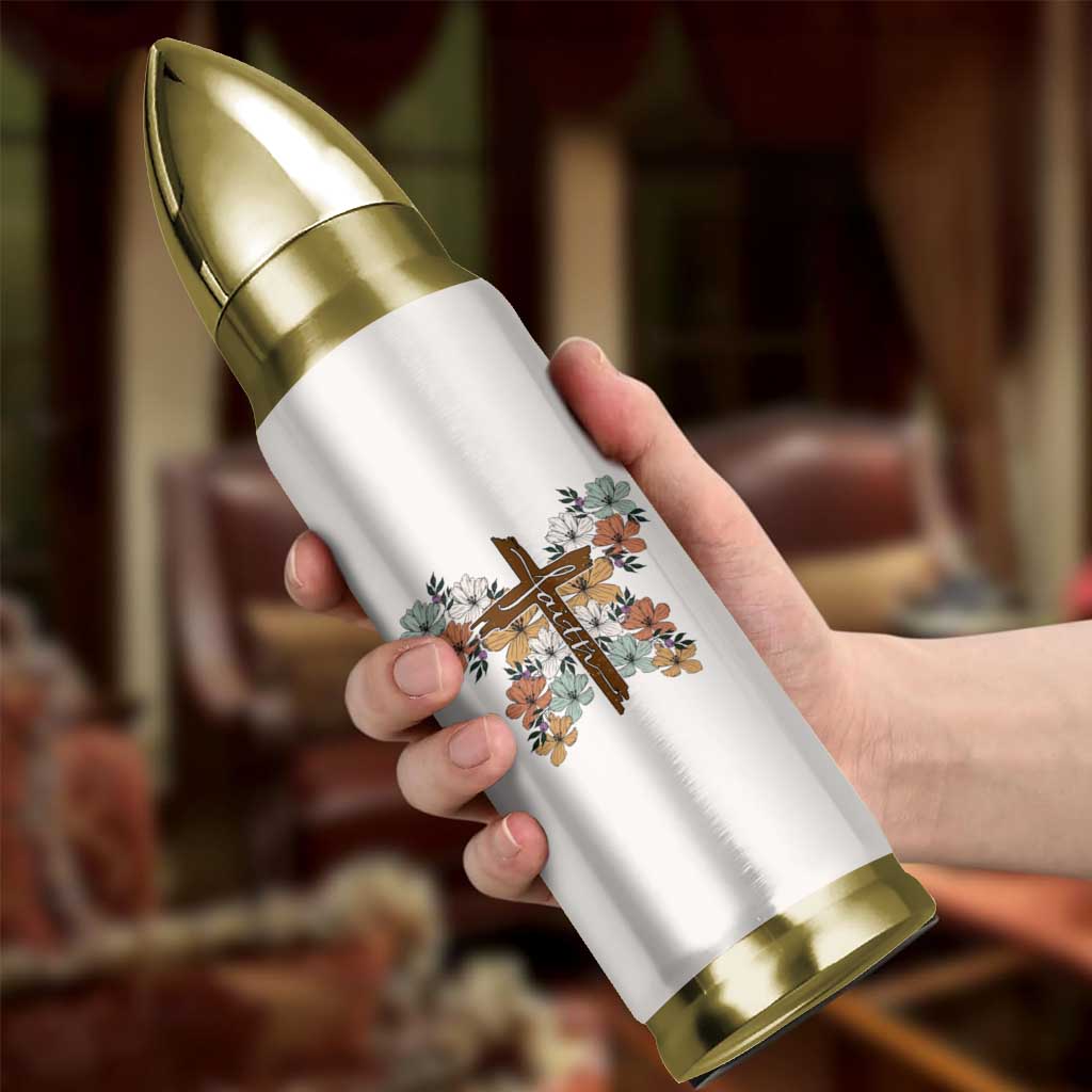 Christian Gifts Bullet Tumbler God Say You Are Inspirational Flower Butterfly Christ Cross