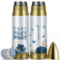 Personalized Christian Prayer Bullet Tumbler Custom Name Pray On It Pray Over It