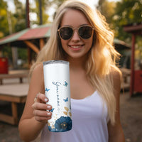 Personalized Christian Prayer Skinny Tumbler Custom Name Pray On It Pray Over It - Wonder Print Shop