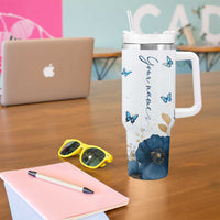 Personalized Christian Prayer Tumbler With Handle Custom Name Pray On It Pray Over It - Wonder Print Shop