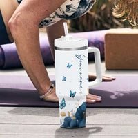 Personalized Christian Prayer Tumbler With Handle Custom Name Pray On It Pray Over It - Wonder Print Shop