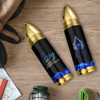 Christian Prayer Bullet Tumbler Pray On It Pray Over It Pray Through It