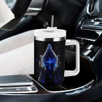 Christian Prayer Tumbler With Handle Pray On It Pray Over It Pray Through It - Wonder Print Shop