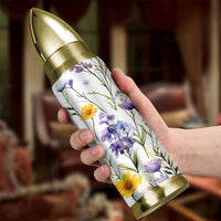 Christian Bullet Tumbler Faith Does Not Make Things Easy It Makes Them Possible