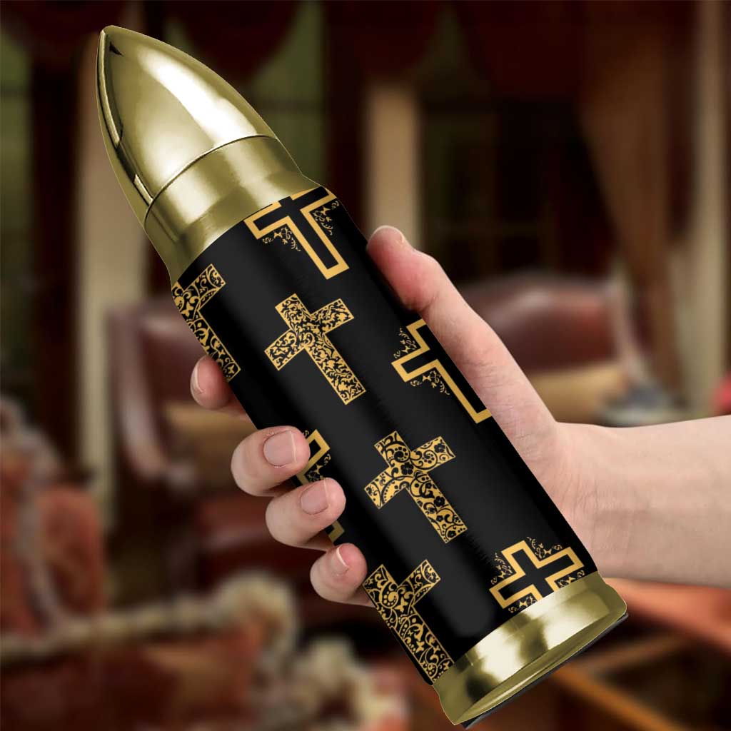 Christian Bullet Tumbler I Can Do All Things Through Christ Aesthetic