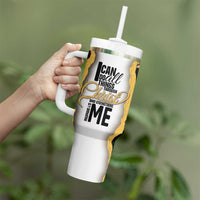 Christian Tumbler With Handle I Can Do All Things Through Christ Aesthetic - Wonder Print Shop