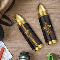 Christian Gifts For Men Bullet Tumbler Man Of Faith I Can Do All Things Through Christ