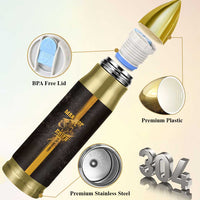 Christian Gifts For Men Bullet Tumbler Man Of Faith I Can Do All Things Through Christ