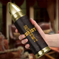 Christian Gifts For Men Bullet Tumbler Man Of Faith I Can Do All Things Through Christ