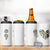Suicide Prevention Awareness 4 in 1 Can Cooler Tumbler You Matter Semicolon Flowers - Wonder Print Shop