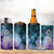 Suicide Prevention Awareness 4 in 1 Can Cooler Tumbler Choose Life Planets Semicolon Teal Purple Galaxy Outer Space - Wonder Print Shop