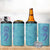 Suicide Prevention Awareness 4 in 1 Can Cooler Tumbler It's Ok To Not Be Ok Mermaid Semicolon Teal Purple Ocean - Wonder Print Shop