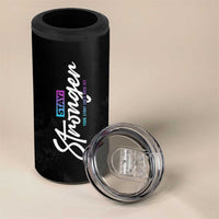 Suicide Prevention Awareness 4 in 1 Can Cooler Tumbler Stay Stronger Your Story Isn't Over Yet - Wonder Print Shop