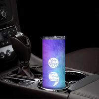 Suicide Prevention Awareness Skinny Tumbler Stay Stronger Your Story Isn't Over Yet - Wonder Print Shop