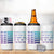 Suicide Prevention Awareness 4 in 1 Can Cooler Tumbler Teal Purple You Are Enough - Wonder Print Shop