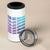 Suicide Prevention Awareness 4 in 1 Can Cooler Tumbler Teal Purple You Are Enough - Wonder Print Shop