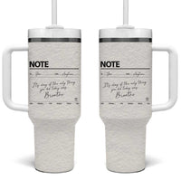 Daily Reminder Tumbler With Handle Stay Strong This World Needs You Suicide Prevention - Wonder Print Shop
