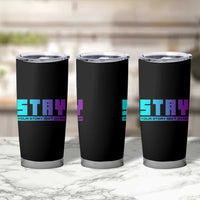 Suicide Prevention Stay Tumbler Cup Your Story Is Not Over Semicolon - Wonder Print Shop