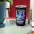 Suicide Prevention Tumbler Cup Choose Life Sunflower American Flag - Wonder Print Shop