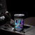 Suicide Prevention Tumbler Cup Choose Life Sunflower American Flag - Wonder Print Shop