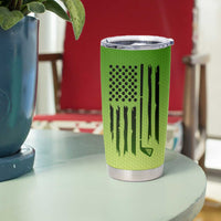 Gifts for Golf Player Tumbler Cup World's Okayest Golfer