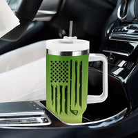 Gifts for Golf Player Tumbler With Handle World's Okayest Golfer