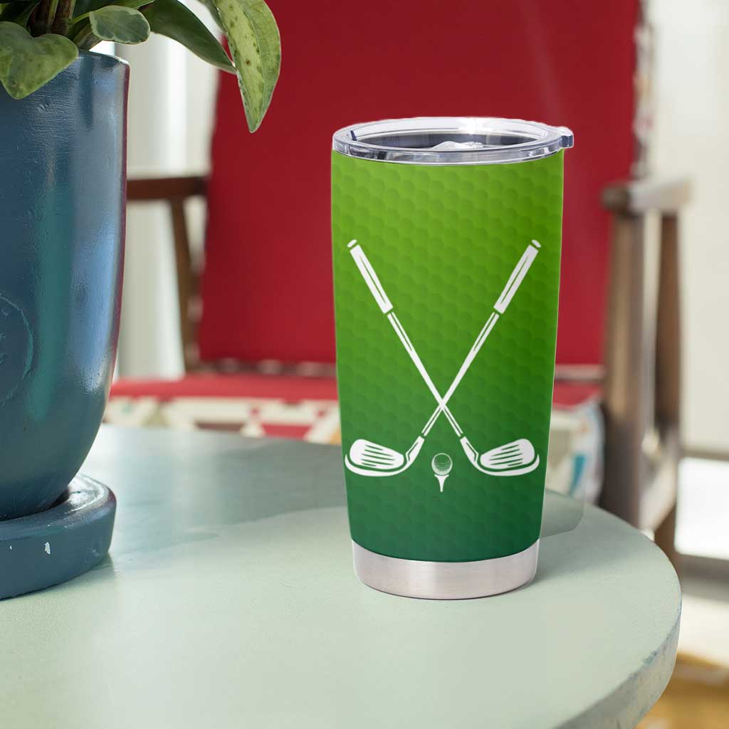 Gifts for Golf Player Tumbler Cup It Takes A Lot Of Balls To Golf Like I Do