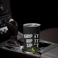 Personalized Funny Golf Player Tumbler Cup Custom Name Grip It Rip It Sip It Beer Drinking