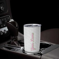 Personalized Golf Player Tumbler Cup Custom Name Just A Girl Who Loves Golf