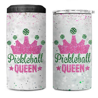 Gifts for Pickleball Lover 4 in 1 Can Cooler Tumbler Pickleball Queen