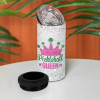Gifts for Pickleball Lover 4 in 1 Can Cooler Tumbler Pickleball Queen