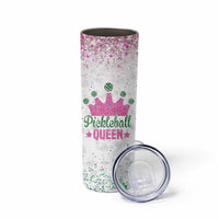 Gifts for Pickleball Lover Skinny Tumbler Pickleball Queen